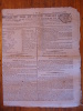 JOURNAL DU SOIR Du 13 AVRIL 1799 - HOTELS DES MONNAIES - METZ LYON - NOUVELLES D´ITALIE - Tampon - 24 GERMINAL AN VII - Kranten Voor 1800