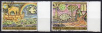 Vatican - 1973 - Yvert N° 569 & 570 - Gebraucht