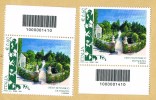 Italia 2011 Codice A Barre 1410 €. 0,60 Coppia Orto Botanico Di Padova Nuovi** Integri - Bar Codes