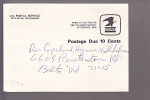 U.S. Postal Service, Official Business - Postage Due 10 Cents - 1961-80