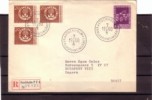 Sweden, 1960. World Refugees Year, Emblem -- FDC - FDC