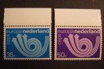NETHERLANDS  1973  NVPH  1030/31   EUROPE CEPT     MNH **  (P29-005) - 1973