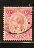 Jamaica 1912-20 King George V 6p Used - Jamaïque (...-1961)