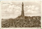 UK, United Kingdom, Blackpool In August, 1920s-1930s Used Real Photo Postcard [P7767] - Blackpool