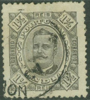 PORTUGUESE INDIA..1895..Michel # 160A...used. - Portugiesisch-Indien