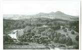 UK, United Kingdom, Sir Walter Scott's Favorite View From Bemersyde Hill, 1920s Unused Postcard [P7817] - Berwickshire