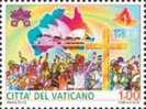 CITTA´ DEL VATICANO - VATIKAN STATE - ANNO 2008 - GIORNATA MONDIALE DELLA GIOVENTU´  SIDNEY   - ** MNH - Unused Stamps