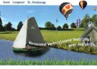 Joure Langweer Luchtballon Ballon Montgolfier Balloon Heiss Luftballon Nederland - Balloons