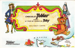 Publicité Chocolat Tobler (voir Descriptif Et Scans) - Chocolat