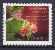 Canada 2006 Mi. 2318     51 C 80th Birthday Of Queen Elizabeth II. - Usados