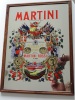 Mirror MARTINI Registered Trade Mark VERMOUTH Imported & Bottled By VINO MARTINI ROSSI LTD LONDON - Spiegels