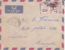 FORT ARCHAMBAULT - TCHAD - COLONIES - LETTRE - MARCOPHILIE - Lettres & Documents