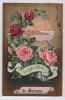 Un Baiser De MORCENX 1922 - Roses - Morcenx