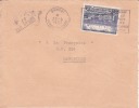 BANGUI - OUBANGUI - CHARI - 1957 - COLONIES FRANCAISES - LETTRE - FLAMME - MARCOPHILIE - Other & Unclassified