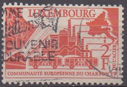 LUXEMBOURG  N°511__ OBL VOIR SCAN - Gebraucht