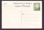 FRANCE. ENTIER POSTAL. CARTE POSTALE. MONACO. PRINCIPAUTE. - Ganzsachen