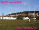 ROCHE LA MOLIERE Stade "de Beaulieu" (42) - Rugby