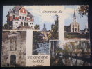 CPSM  Souvenir De SAINTE GENEVIEVE DES BOIS  Multi-vues - Sainte Genevieve Des Bois