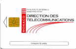 MF43 - DIRECTION DES TELECOM 50u (luxe) - Monaco