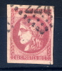 N49b R2 Rose Terne Luxe  Cote Spink Maury 400€ - 1870 Bordeaux Printing