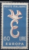 1958 EUROPA ITALIA 60 LIRE MNH ** - 1958