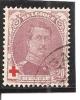 Bélgica - Belgium - Yvert  131 (usado) (o). - 1914-1915 Red Cross