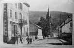 Grande Rue Et L´église - Cornimont