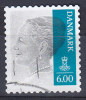 Denmark 2011 BRAND NEW 6.00 Kr Queen Margrethe II Selbstklebende Papier - Usati