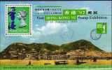 EXPO´1997 Hongkong Block 40 ** 10€ Architectur History Isle Queen Elisabeth II. Asia Bloc Exhibition Sheet Of HONG KONG - Blocs-feuillets