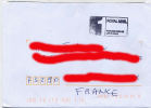 Royal Mail  Postage Paid Handstamp On Cover To France - Service