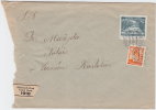 Bohemia & Moravia - Böhmen & Mähren. 1941  Registered Cover. (D03116) - Lettres & Documents