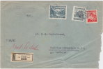 Bohemia & Moravia - Böhmen & Mähren. 1941 Registered Cover. (D03114) - Covers & Documents