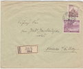Bohemia & Moravia - Böhmen & Mähren. 1941 Registered Cover. (D03098) - Covers & Documents