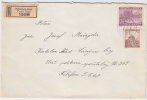 Bohemia & Moravia - Böhmen & Mähren. 1941 Registered Cover. (D03113) - Lettres & Documents