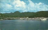 ST LUCIA   The West Indies     CASTRIES HARBOR   Le Port  Bateaux - Saint Lucia