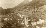 CPA SUISSE VALAIS SALVAN LA BARMAZ LA REBARMAZ 1922 - Salvan