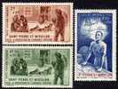 St Pierre Et Miquelon PA N° 1 / 3  XX Protection De L'Enfance Et Quinzaine Impériale Sans Charnière  TB - Unused Stamps