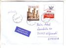 GOOD POLAND Postal Cover To ESTONIA 2010 - Good Stamped: Castle ; Special Service - Lettres & Documents