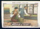 Image Chocolat Nestlé Métier Le Tailleur Série X # 3 Tailor - Nestlé