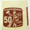 Czechoslovakia 1946 Newspaper Stamp 40h - Mint Hinged - Timbres Pour Journaux