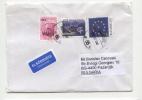 Mailed Cover (letter)    From Hungary To Bulgaria - Covers & Documents