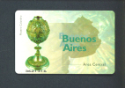 ARGENTINA  -  Chip Phonecard As Scan - Argentinien