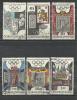 CZECHOSLOVAKIA 1968 - OLYMPIC GAMES - CPL. SET - USED OBLITERE GESTEMPELT - Summer 1968: Mexico City