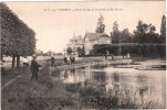 VIGNEUX BORDS DU LAC ET PROPRIETRE DE M. PORCHY PECHE PECHEUR 91 ESSONNE - Vigneux Sur Seine