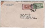 India Cover Sent To USA Jaipur City Rajasthan - Lettres & Documents