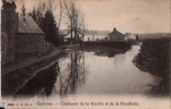 BELGIQUE :GEDINNE:(NAMUR ):Confluent De La Houille Et De La Houillette.1909.Coins Gauches Abîmés. - Gedinne