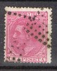 Sello 1 Pta Alfonso XII 1879,  Num 207a º - Used Stamps