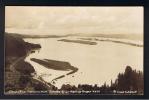 RB 789 - Real Photo Postcard Columbia River From Crown Point - Columbia River Highway Oregon USA - Other & Unclassified