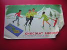 BUVARD-CHOCOLAT SUCHARD-PHOTO RECTO / VERSO-ATTENTION TRES MAUVAIS ETAT - Chocolade En Cacao