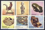 #Zimbabwe 1988. Art In National Gallery. Michel 378-83. MNH(**) - Zimbabwe (1980-...)